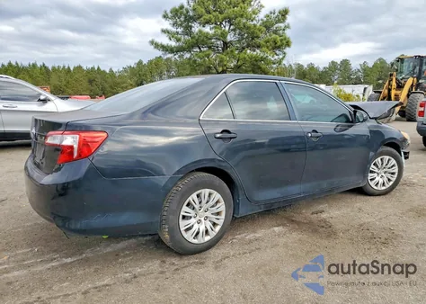 2013 Toyota Camry L из США, поврежденный, VIN 4T1BF1FK0DU703484